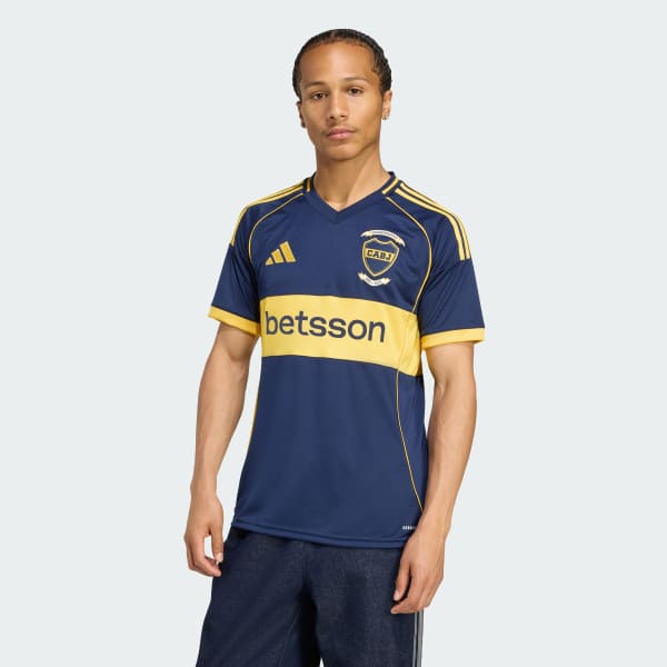 贈り物 adidas Boca Juniors 25/26 Home Jersey - Blue | Free Shipping ウェア