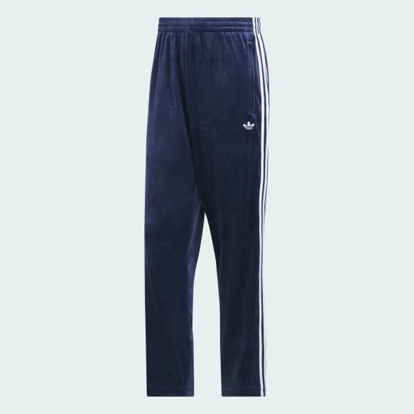 【希少】adidas ベロア トラックパンツ アディダス FB TP ベロア トラックパンツ - ブルー | アディダス ジャパン
