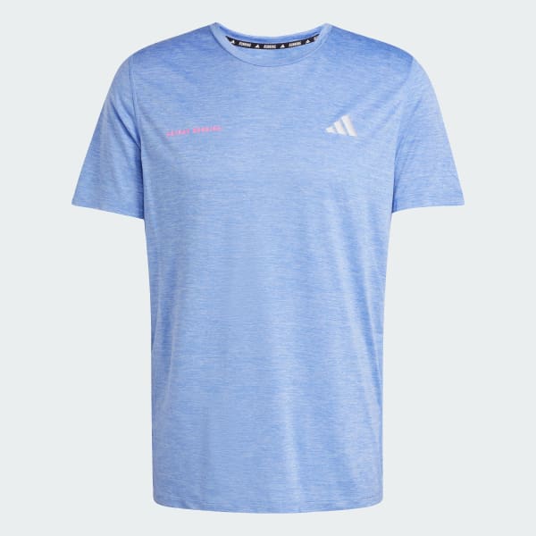 Biru T-Shirt Melange Own The Run