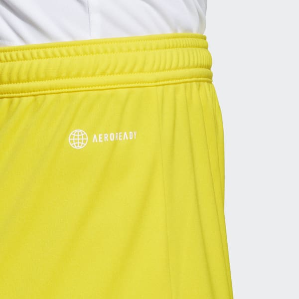 Yellow Entrada 22 Shorts