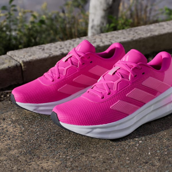 adidas Galaxy 7 Running Shoes - Pink | Free Shipping with adiClub