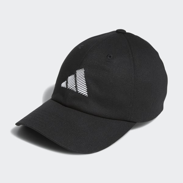 Black Criscross Golf Cap