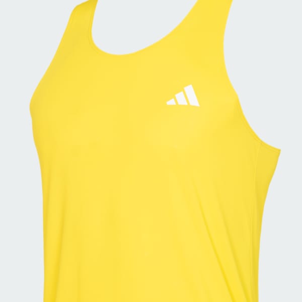 Amarelo Regata Own The Run 3 Listras