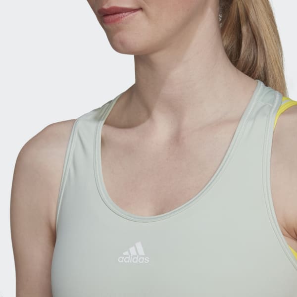 zelená Tílko AEROREADY Train HIIT Crop TQ806