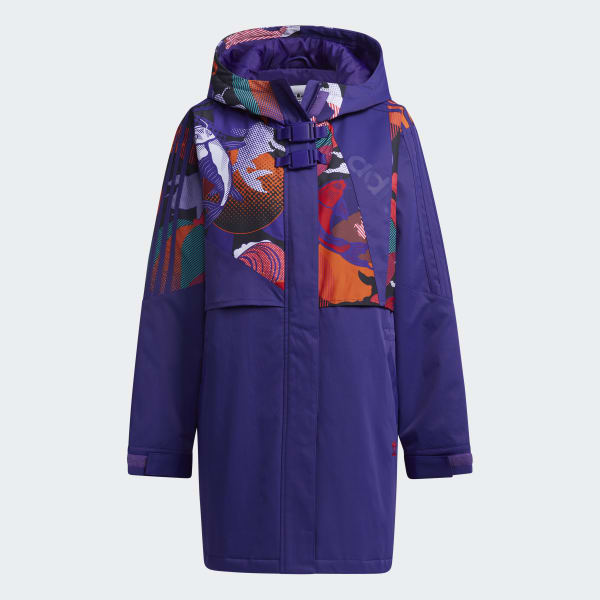 Purpura CNY Parka