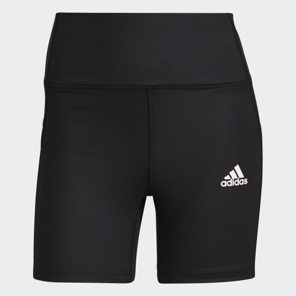 Schwarz AEROREADY Designed to Move Sport kurze Tight IRZ48