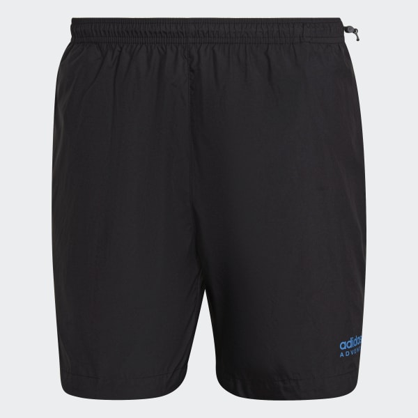 adidas Adventure Wood Wave Swim Shorts - Black | adidas UK