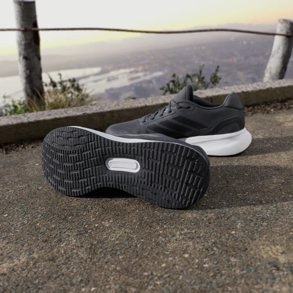 grijs Runfalcon 5 Hardloopschoenen