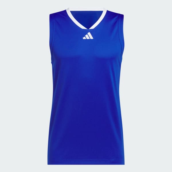 Blue adidas Basketball Legends Tank Top