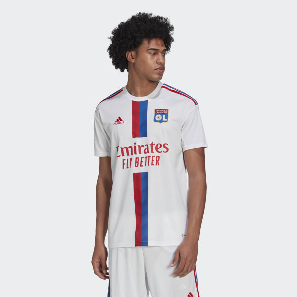 Vit Olympique Lyonnais 22/23 Home Jersey