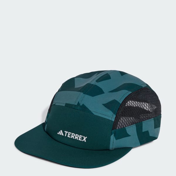 adidas Czapka Terrex Climacool 5-Panel Graphic - Zielony | adidas