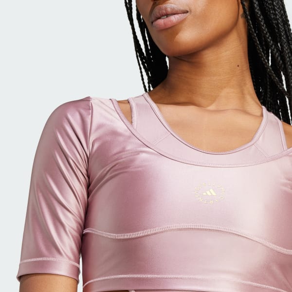 adidas by Stella McCartney トレーニング クロップトップ