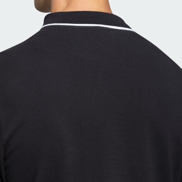 adidas Pique Polo T Shirt - Black | adidas India