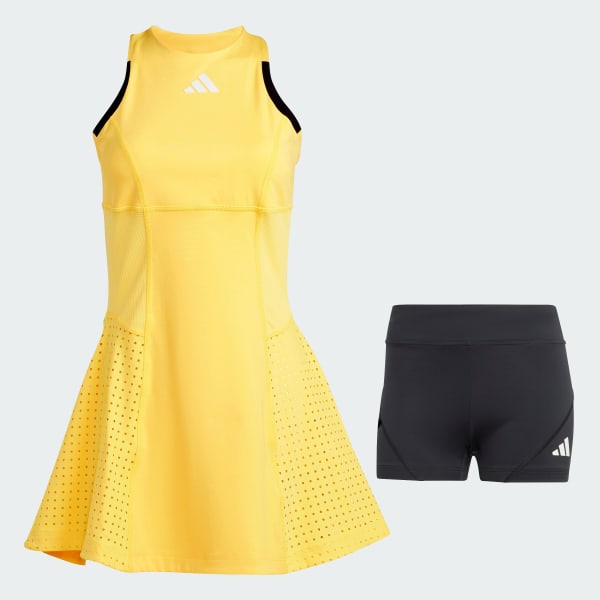 Orange Tennis HEAT.RDY Pro Y-Dress