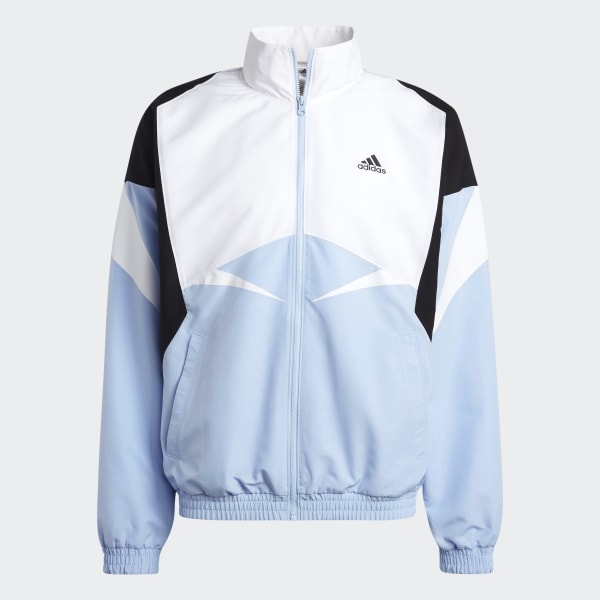 Colourblock Track Top