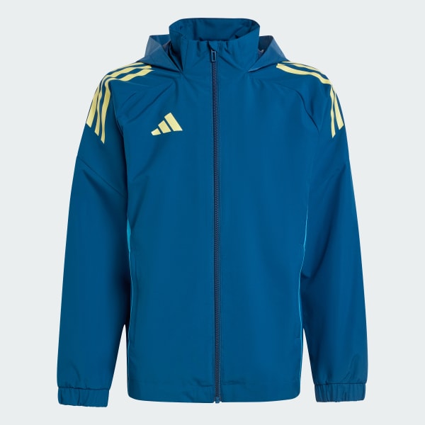 Blue 키즈용 티로 25 컴피티션 올 웨더 재킷