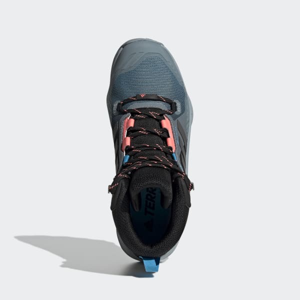 Black Terrex Swift R3 Mid GORE-TEX Hiking Shoes KYX32