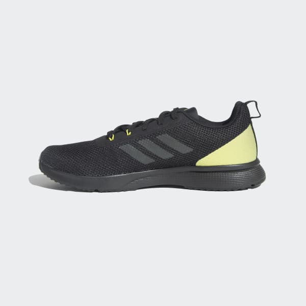 adidas GLOWRUN REFLECTIVE SHOES Black adidas India