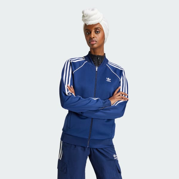 Blue Adicolor Classics SST Track Top