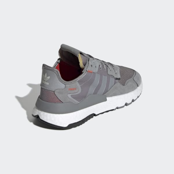 Adidas nite 2025 jogger cinza