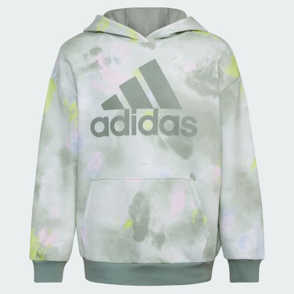 Adidas green tint hoodie on sale
