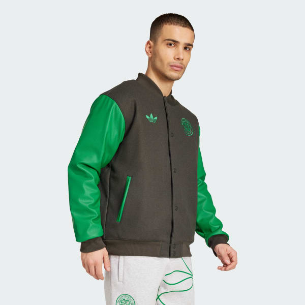 Green Celtic FC St. Patrick's Day Jacket (Gender Neutral)