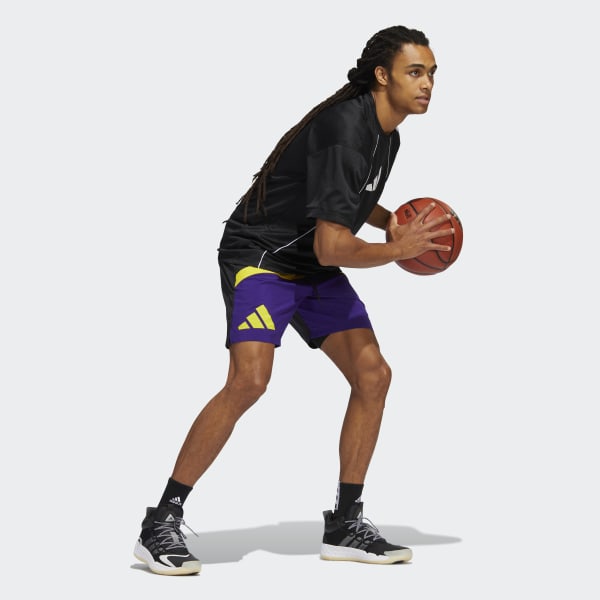 Black Galaxy Basketball Shorts BW092