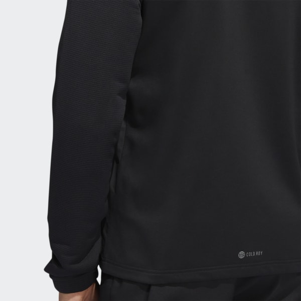 Sort Statement Fleece 1/4-Zip trøje ETT53