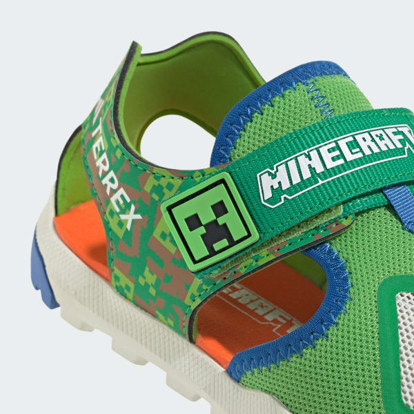 タトサン adidas Minecraft Terrex Captain Toey 2.0 Sandals - Green | Free