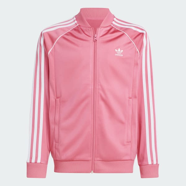 Rosado Casaca Adicolor SST Niños