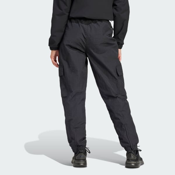 Schwarz City Escape Cargohose