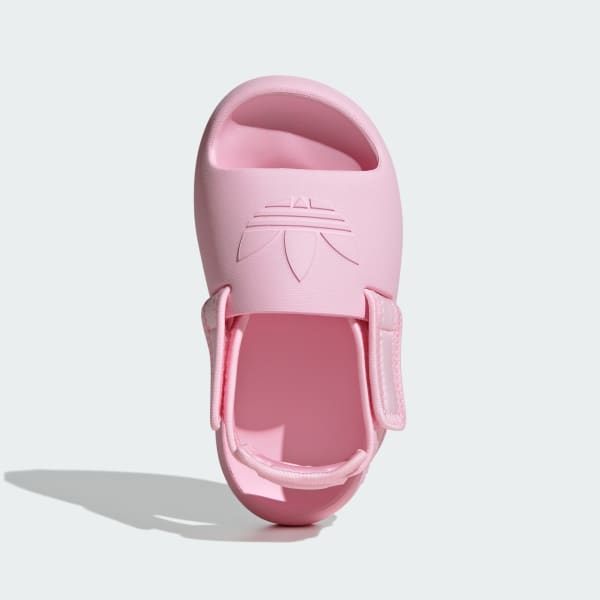 Ροζ Adifom Adilette Slides Kids
