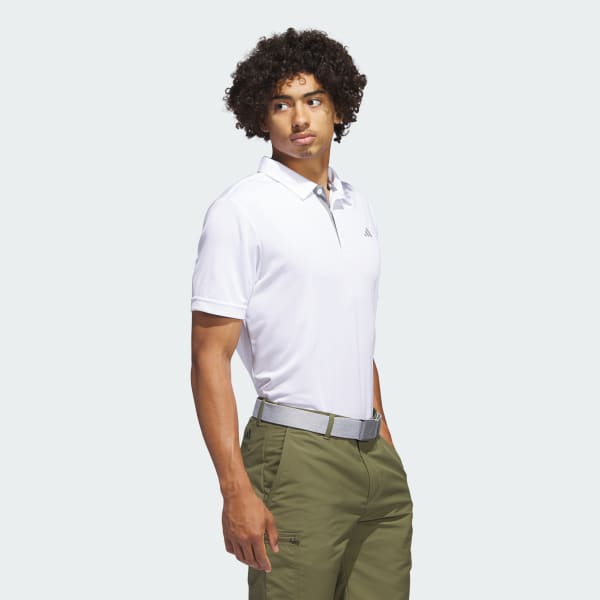 adidas Drive Golf Polo Shirt - White | adidas UK