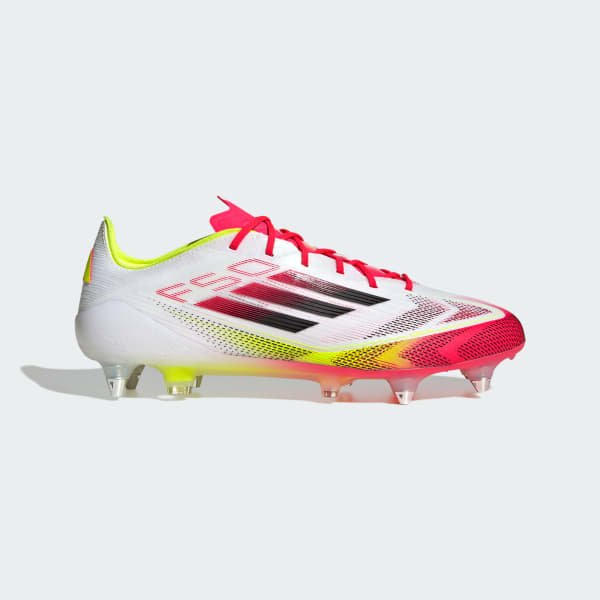 Λευκό F50 Elite Soft Ground Boots