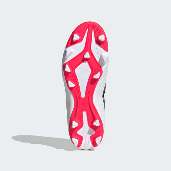 Branco Chuteira Campo Predator Essentials 26.5 Infantil