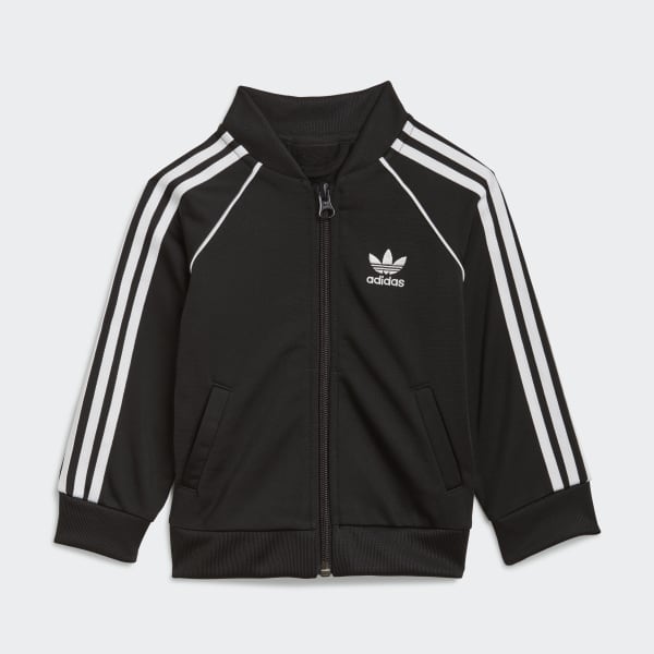 Melodioso Un pan Inolvidable Conjunto chaqueta y pantalón Adicolor SST - Negro adidas | adidas España