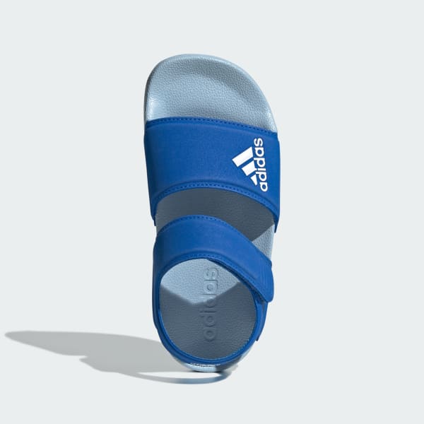 Blue Adilette Sandals