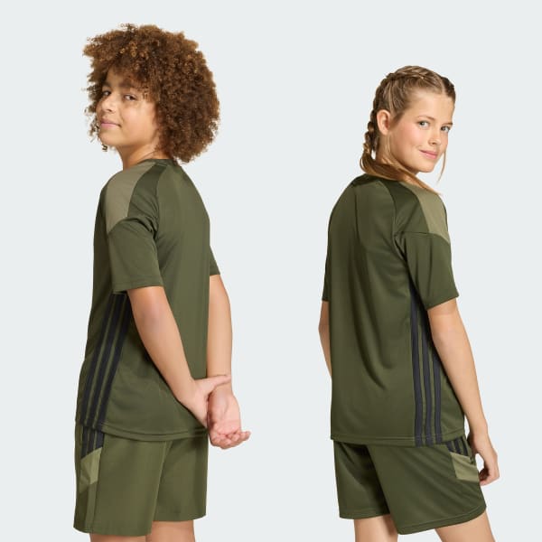 Green TIRO 26 ESSENTIALS JERSEY KIDS