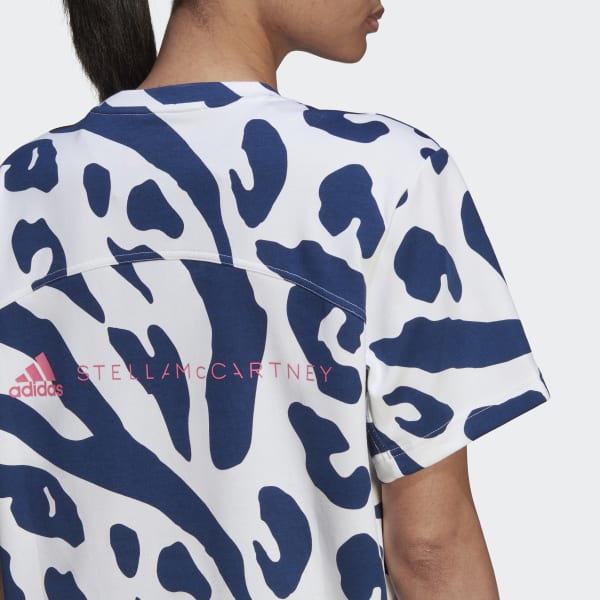 White Arsenal FC x adidas by Stella McCartney T-Shirt DVY84