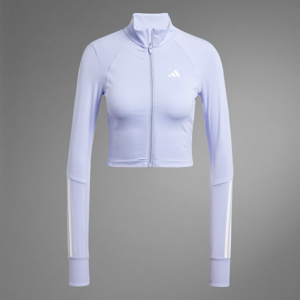 アウターその他 HUECLOSET  Shining Semi Crop Padding SE343 Halfword Women's Shiny Cropped Puffer Jacket Long Sleeve