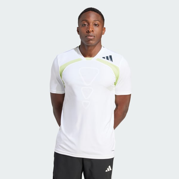 adidas X Training Jersey White adidas Australia