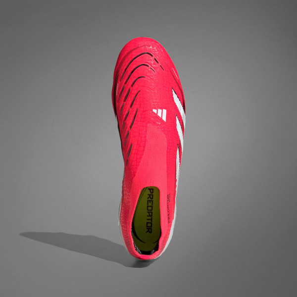 Vermelho Botas de Futebol Predator Elite – Piso firme