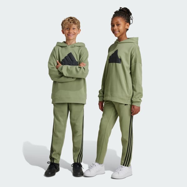 vert Pantalon hauteur cheville Future Icons 3-Stripes