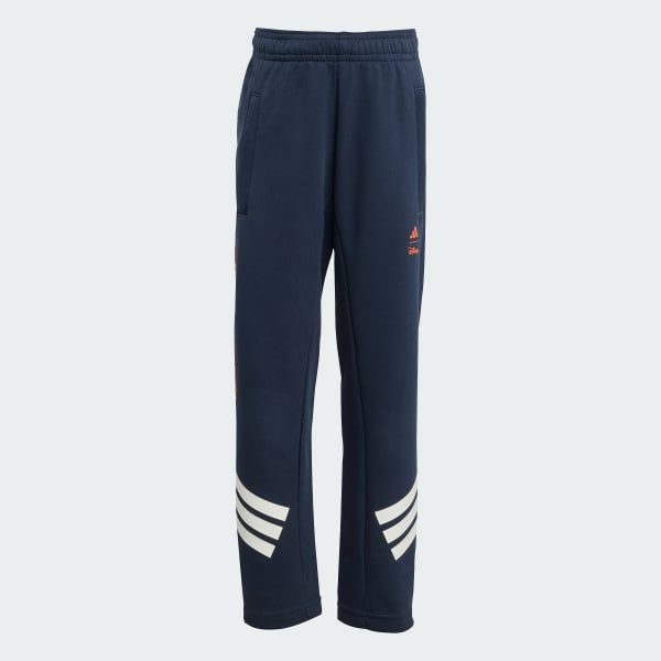 สีน้ำเงิน กางเกงขายาว adidas Disney Mickey Mouse สำหรับเด็ก