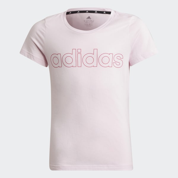 Rosado Polo adidas Essentials