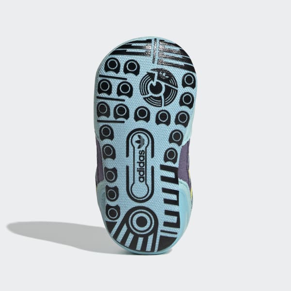 Azul Zapatilla ZX 8000