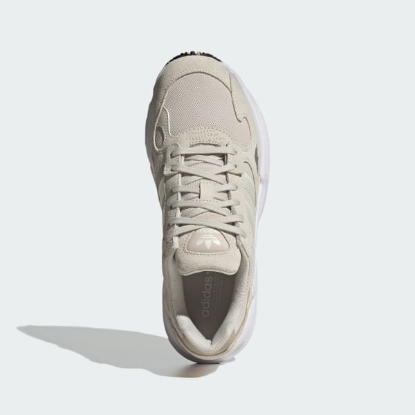 Adidas falcon 2025 beige femme