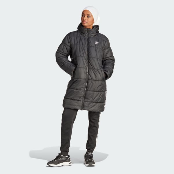 Μαύρο Adicolor Long Jacket