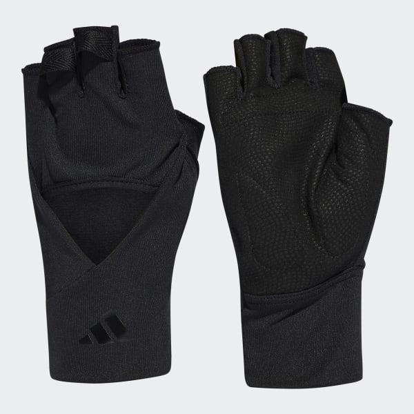 Schwarz Training Handschuhe