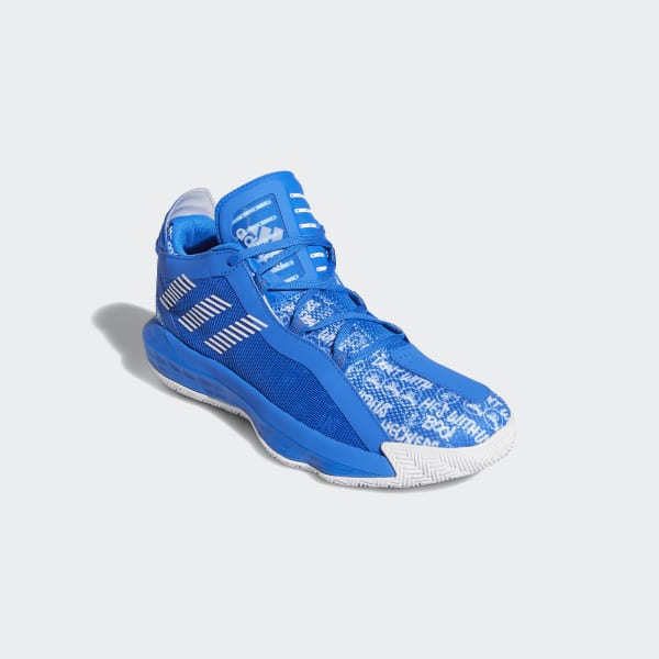 adidas Dame 6 Shoes - Blue | adidas 
